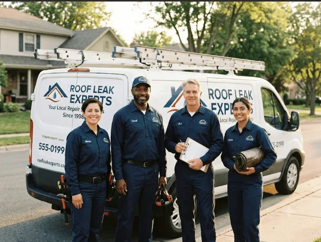 Roof Leak Repair company in Quaker Hill, CT