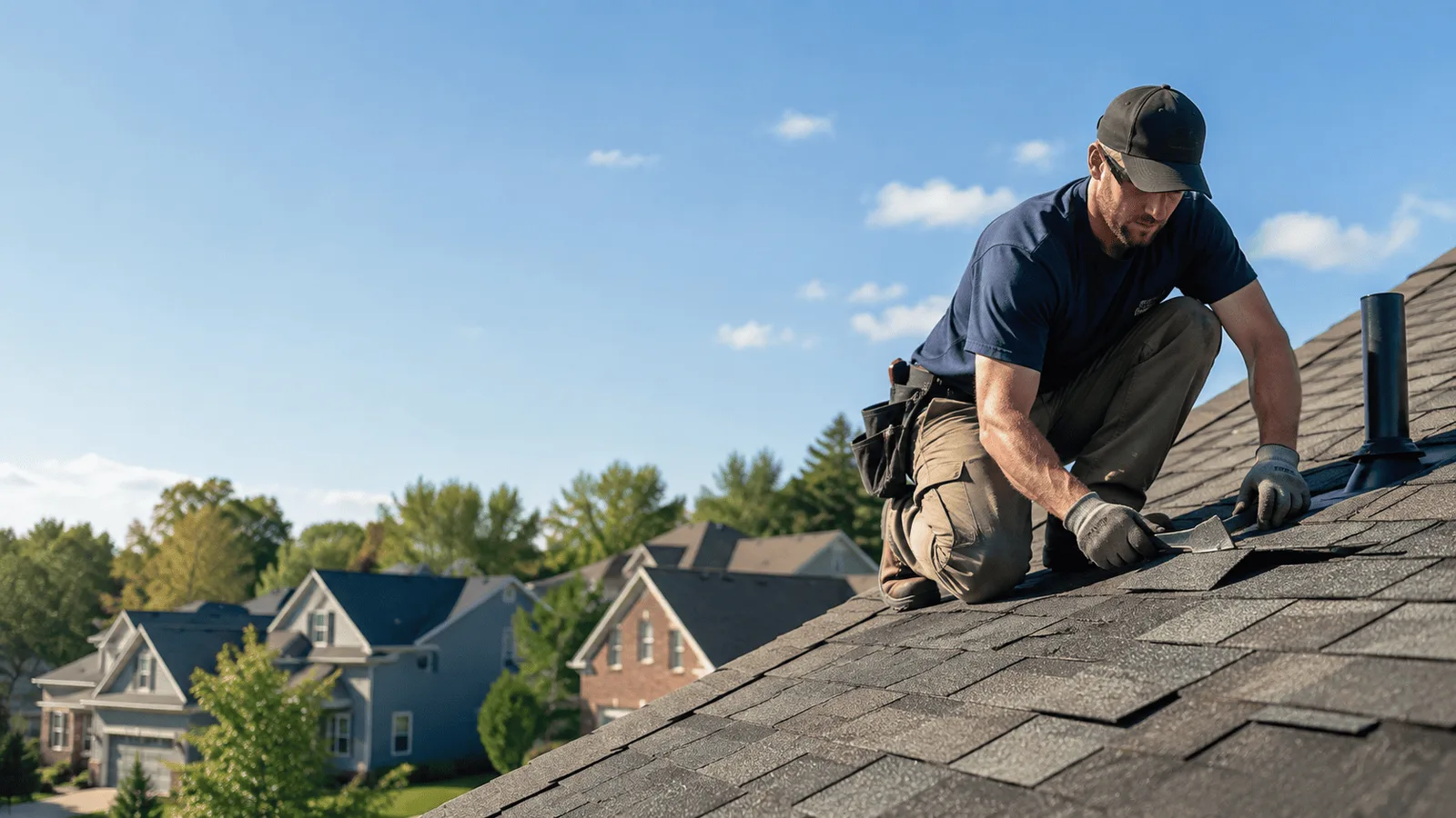 Roof Leak Repair in Quaker Hill, CT near me